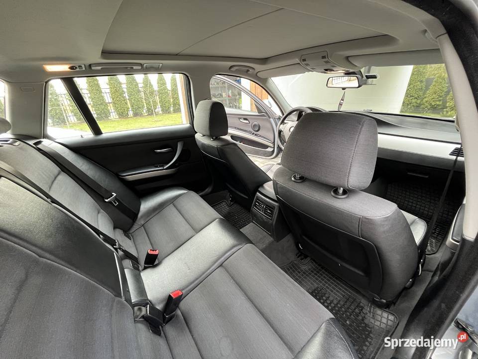 BMW e91 320d Kombi 2005r Diesel silnik M47 163 304000km pomorskie Człuchów sprzedam