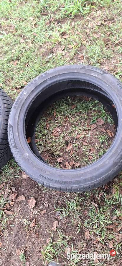 Opony zimowe 22545 R19 2 sztuki 19cale Opony sprzedam