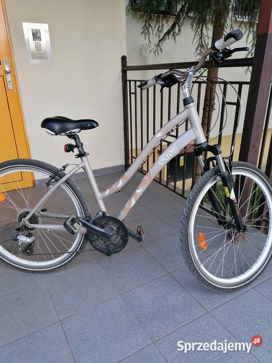 Rower damski miejski firmy Kross Gorzów Wielkopolski sprzedam