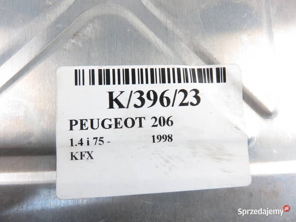 STEROWNIK PEUGEOT 206 14 9635991180E sprzedam