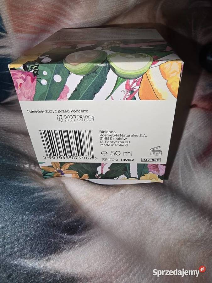 Soraya ujędrniający krem na dzień Unisex