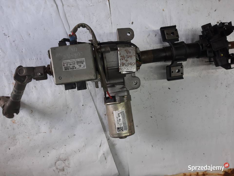 Opel Corsa C Wspomaganie elektryczne 13136672 osobowe