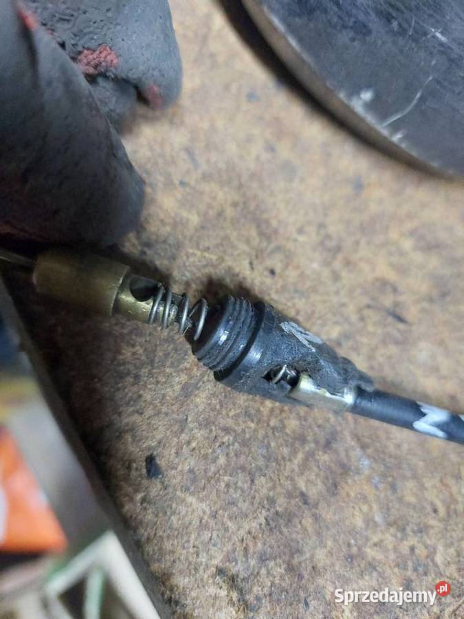 Kawasaki klr 250 cięgno ssania linka ssanie dolnośląskie