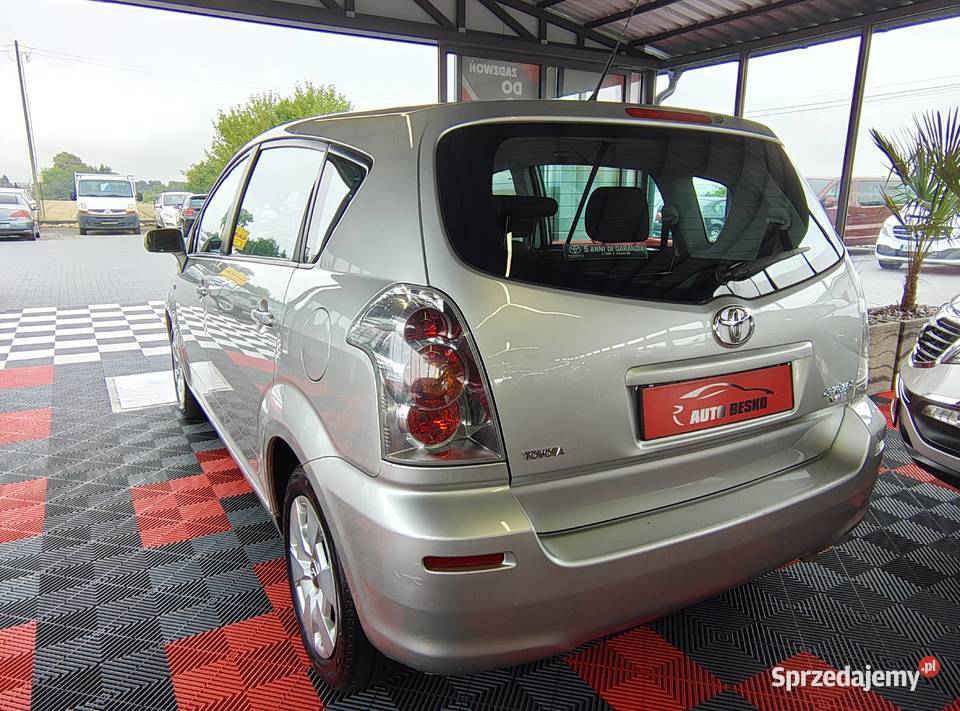 TOYOTA VERSO 7 osobowa 18 Benzyna 2006 Zadbana Van / Minibus Zarszyn