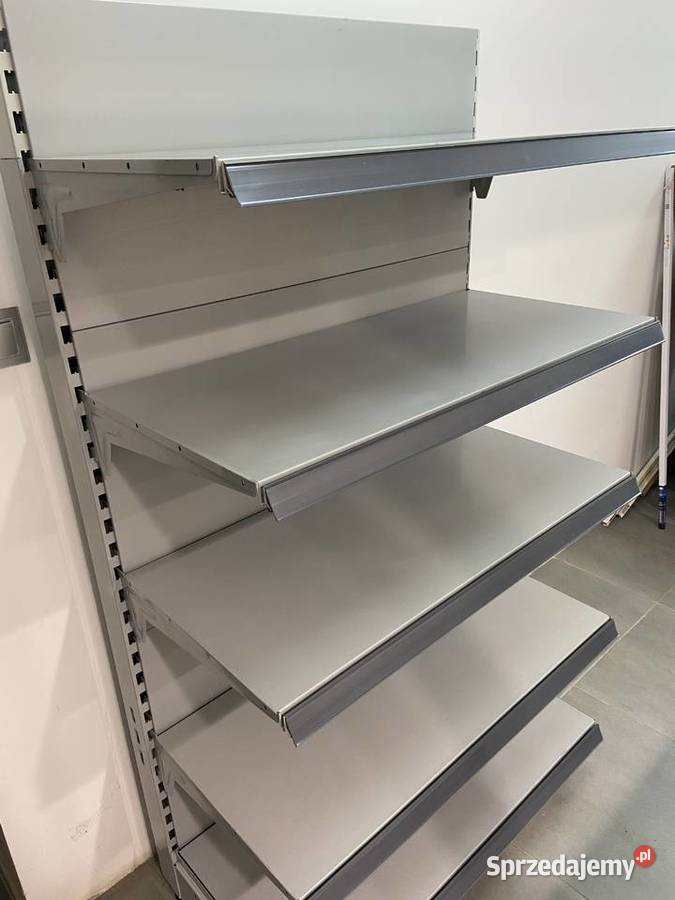 Regał sklepowy metalowy regały sklepowe metalowe Ostrołęka