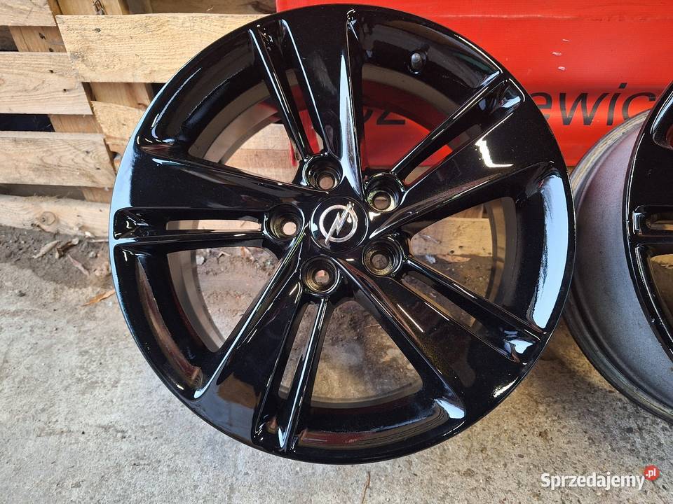 Alufelgi 5x115 17 ET45 OPEL Astra J K Insignia aluminiowe kujawsko-pomorskie Choceń