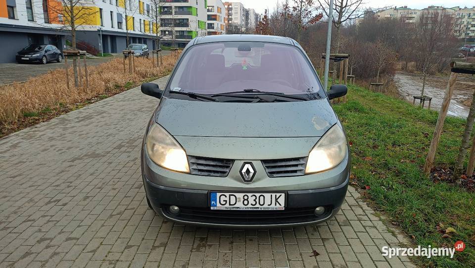 Renault Scenic Scenic Gdańsk