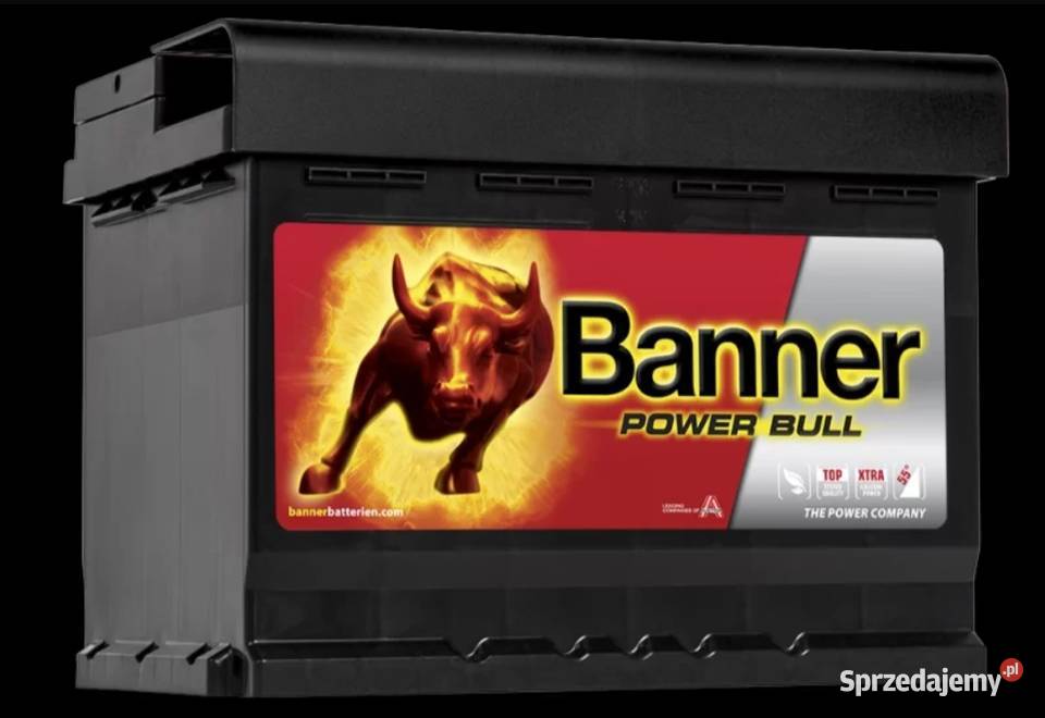 Akumulator Banner Power Bull 60Ah 540A Wałbrzych sprzedam