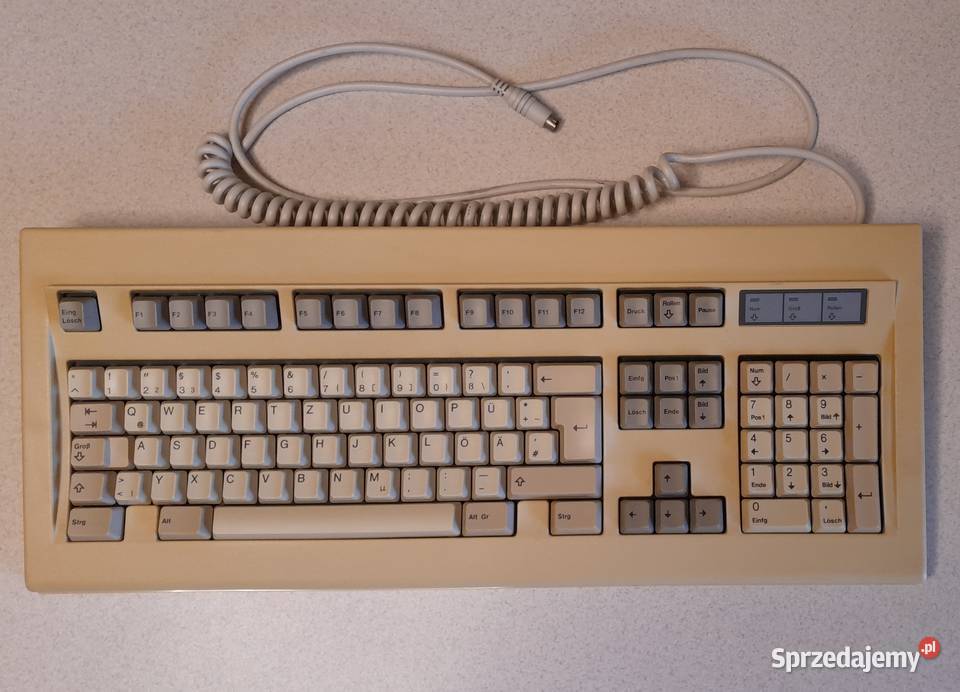 Klawiatura AT XT Unisys KPQE99YC Commodore Grzawa