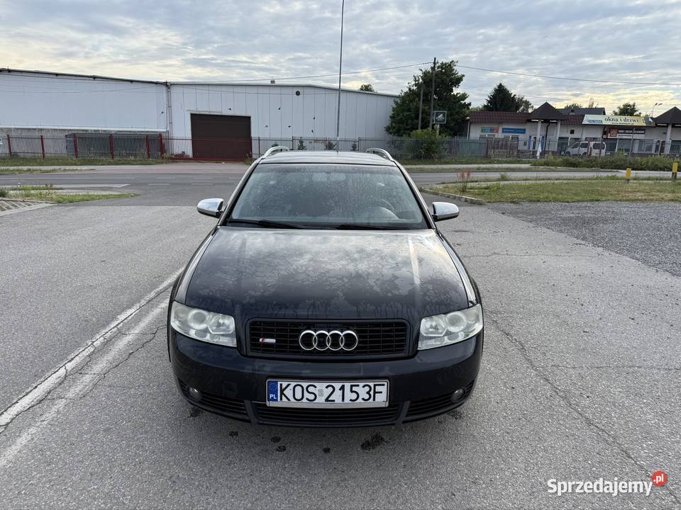 Audi A4 B6 20 BenzynaGaz SLine Styling Nowa klimatyzacja A4