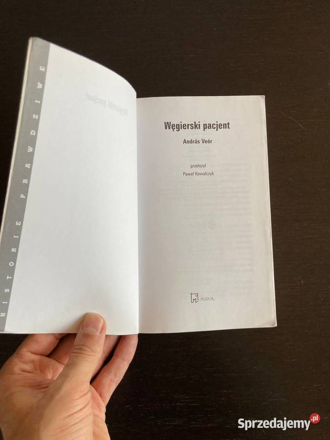 Andras Veer Węgierski pacjent Kultura i Rozrywka Elbląg