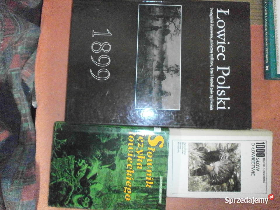 Książki o łowiectwie twarda mazowieckie Warszawa