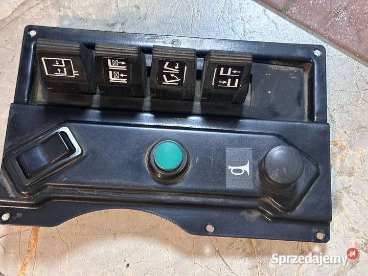 Panel sterujący KOMATSU retrak Układ elektryczny i zapłon