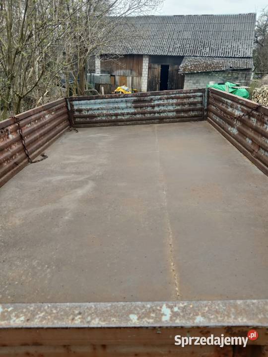 Przyczepa d46 Bieliny