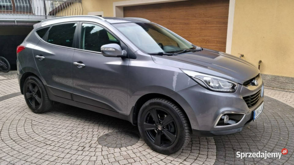 Hyundai ix35 Serwis 4x4 166 PółSkóry GWARANCJA Motoryzacja Płońsk