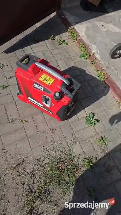 Sprzedam agregat prądotwórczy hecht