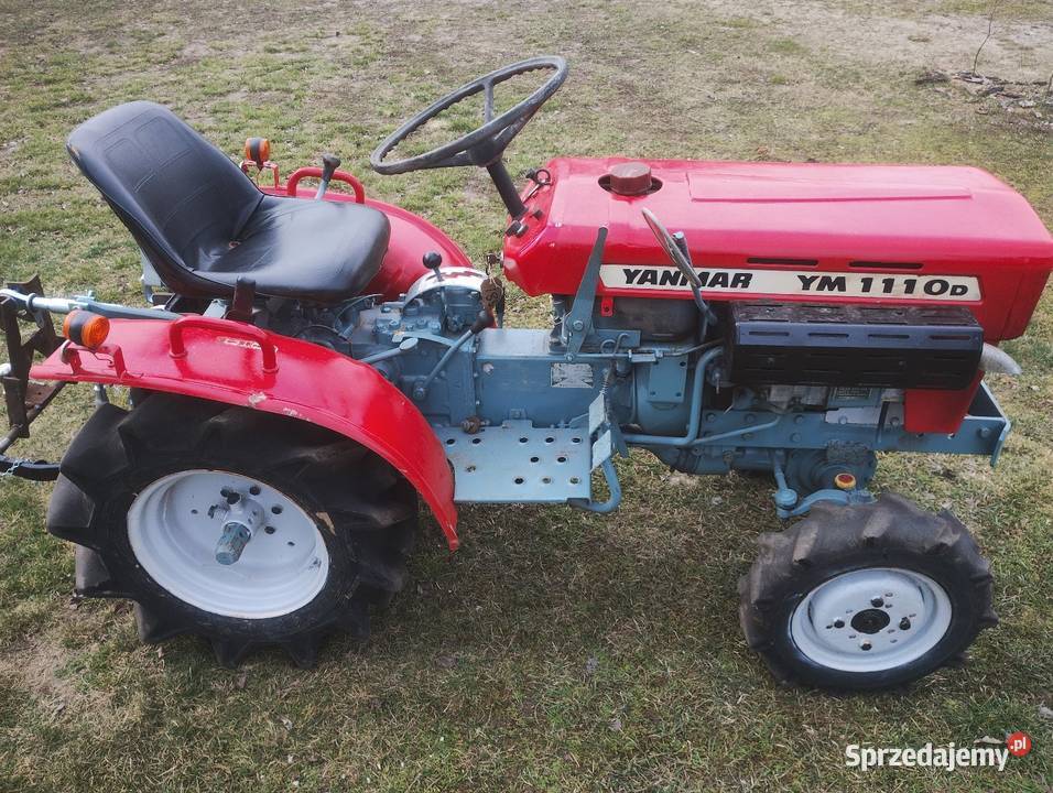 Mini traktorek 4x4 Yanmar 11 Słowiki Stare sprzedam