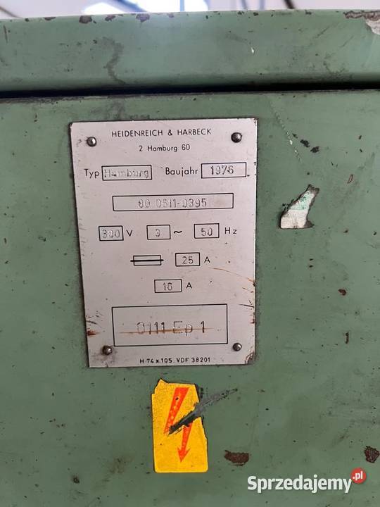 Tokarka do metalu z Niemiec odczyt cyfrowy Bronisław