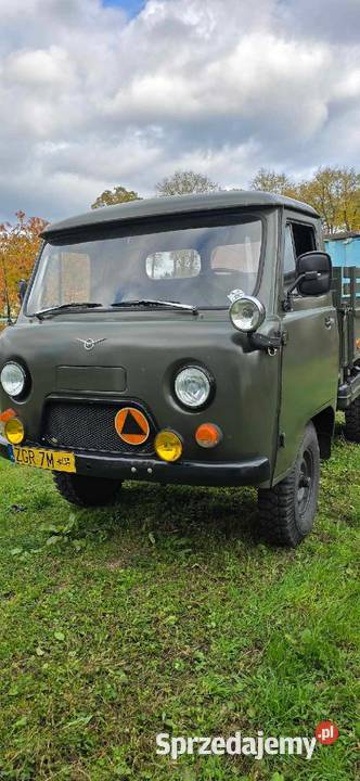 UAZ 452D 12345km Mieszkowice