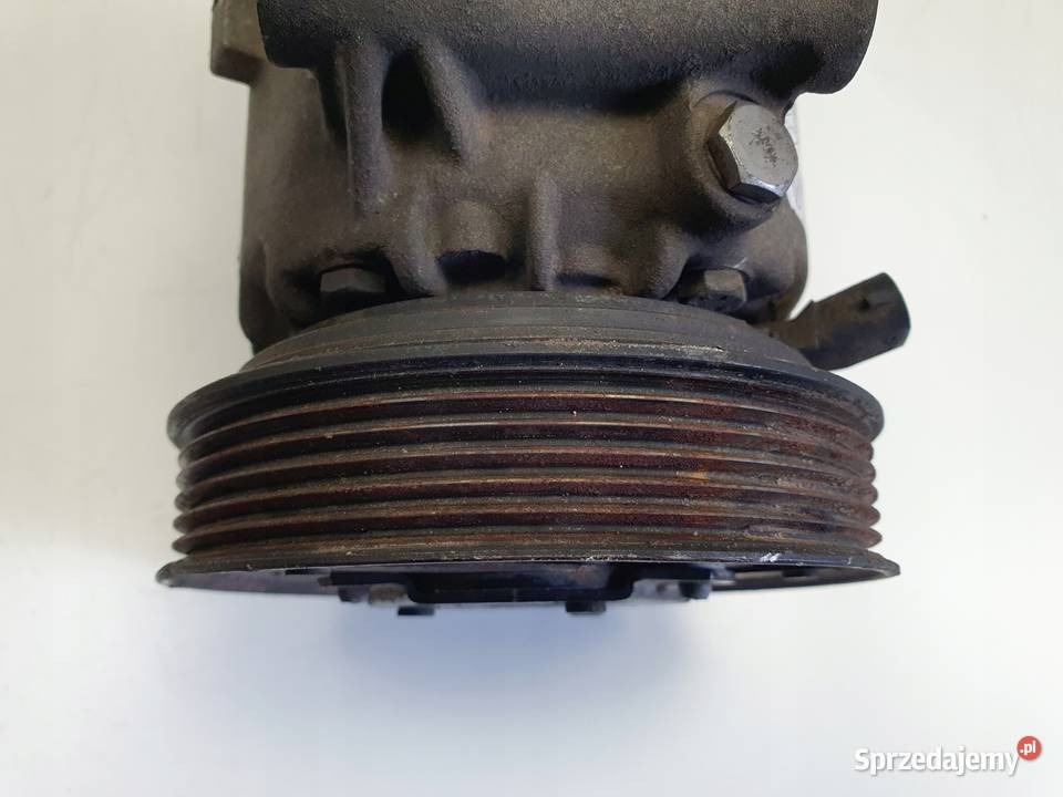 SPRĘŻARKA KLIMATYZACJI Nissan Qashqai 15 DCI Motoryzacja lubelskie Rudka