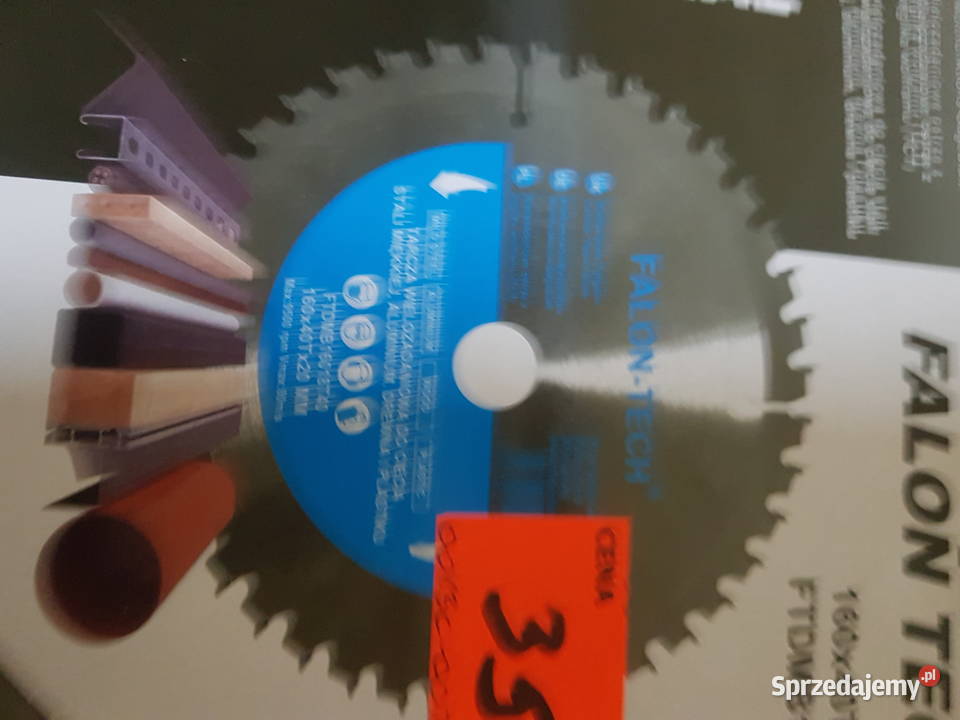 TARCZA PIŁA WIELOZADANIOWA TCT TEDIAM 160 40z Elektryczne wielkopolskie Głogowa