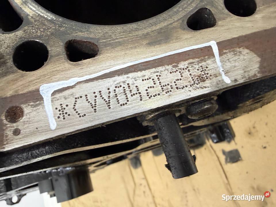 BLOK SILNIKA Porsche Cayenne 30 DIESEL D MCVVA Silniki kompletne Rudka sprzedam