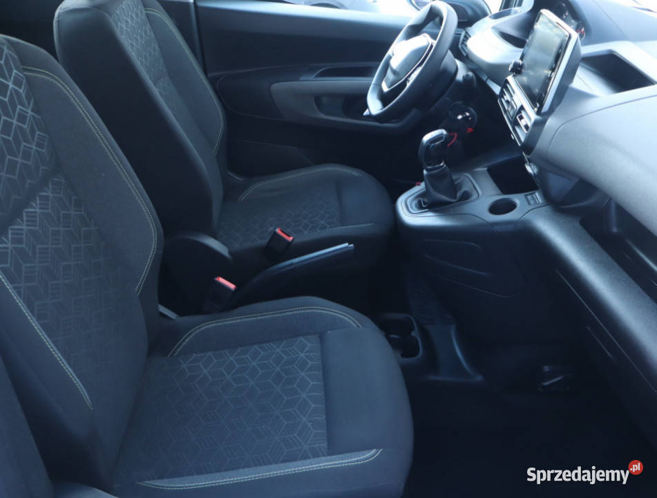 Peugeot Rifter 15 BlueHDi 75KM Łódź