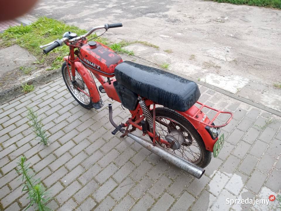 Romet ogar 200 rama w całości na części Mława
