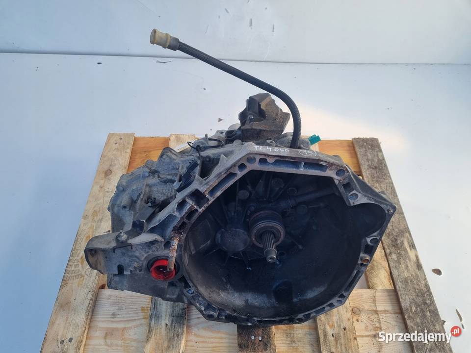 Renault Scenic III 15 DCI SKRZYNIA BIEGÓW Rudka