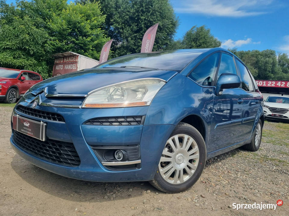 Citroen C4 Picasso Klimatronik Podgrzewane zachodniopomorskie Szczecin