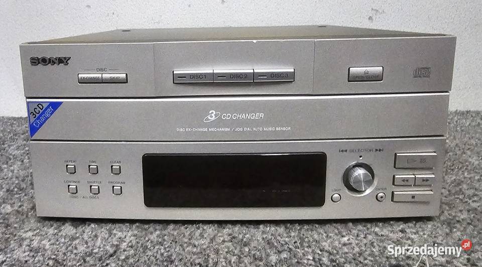 Odtwarzacz CD zmieniarka 3CD SONY CDPEX770 małopolskie Kraków