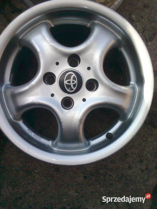 felgi aluminiowe 14 Toyota Aygo Yaris Corolla Jarosław