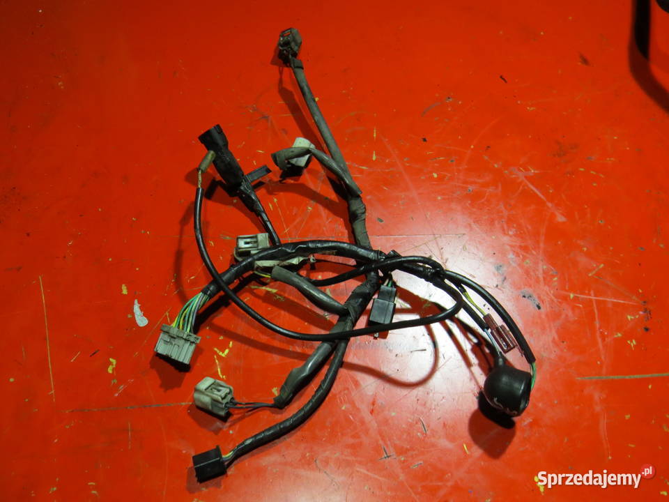 HONDA CBR 600 F4I CBR600 0106 wiazka elektryczna