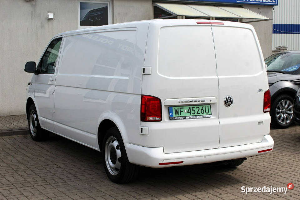 Volkswagen Transporter Długi eTransporter ASR (kontrola trakcji) Sokołów