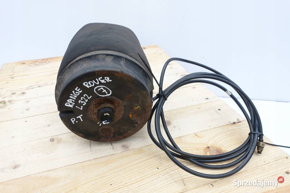 Range Rover III L322 Vogue TYLNA PRAWA PODUSZKA lubelskie Rudka