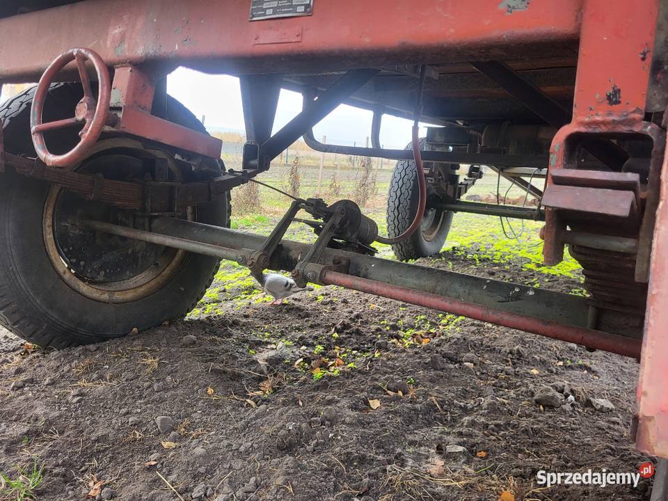 Przyczepa 4 tony zarejestrowana mazowieckie Wiskitki