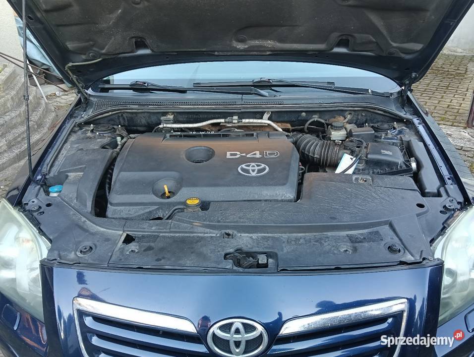 Toyota avensis t25 20 d4d 126 śląskie Zawiercie sprzedam