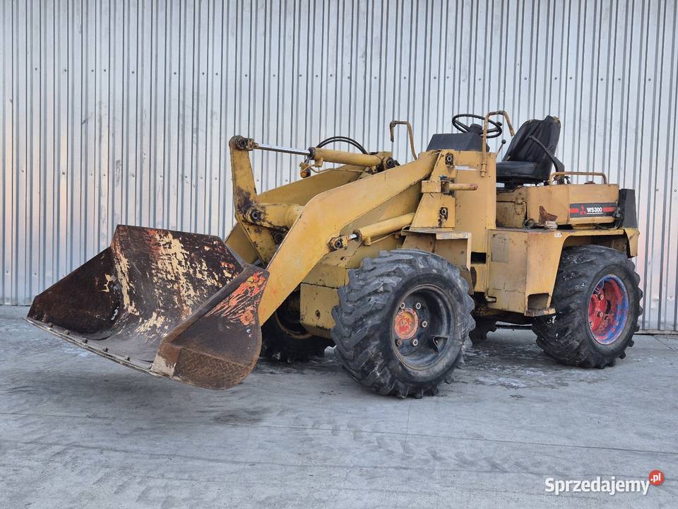 Ładowarka MITSUBISHI WS300 37 44 Małuszyn