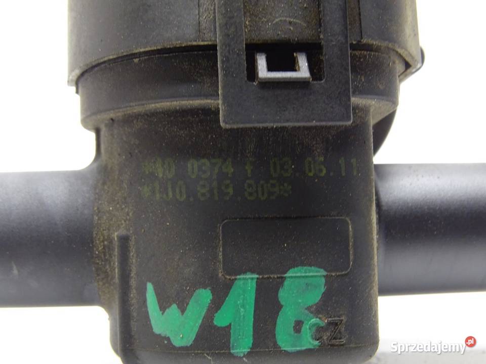 ZAWÓR PODCIŚNIENIA WODY 1J0819809 AUDI A4 B8 A5 Zawory podciśnienia sprzedam