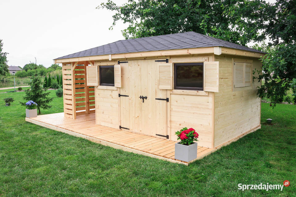Domek narzędziowy 25x5 Letniskowy Altana Torino Opole sprzedam