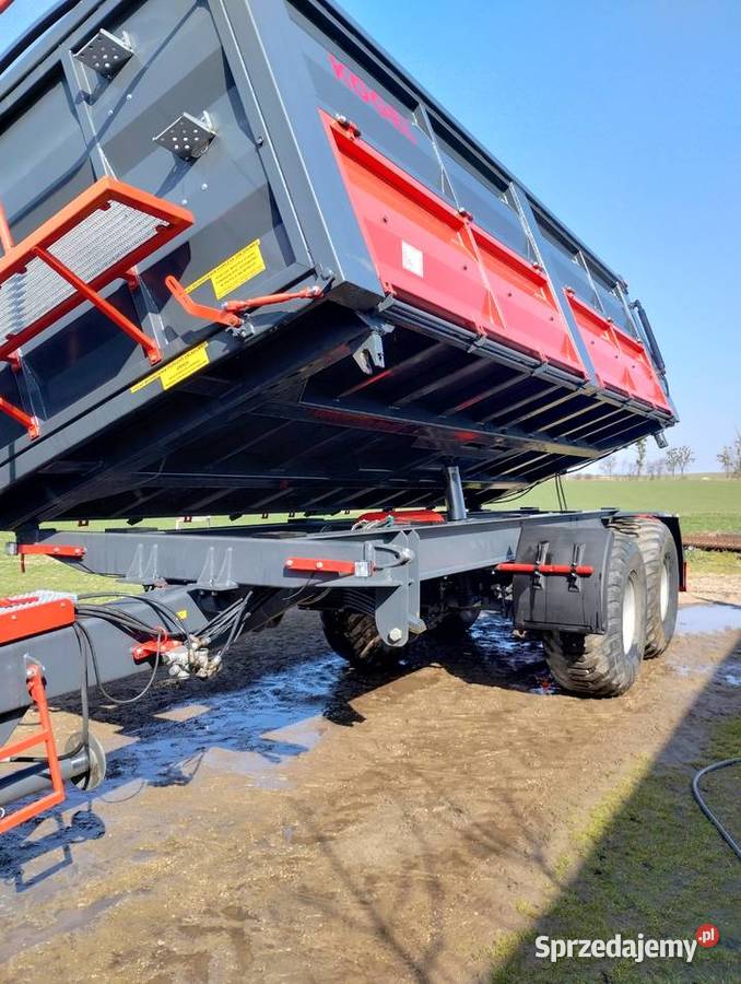 Przyczepa rolnicza tandem Kogel nieuszkodzony kujawsko-pomorskie Nieżywięć
