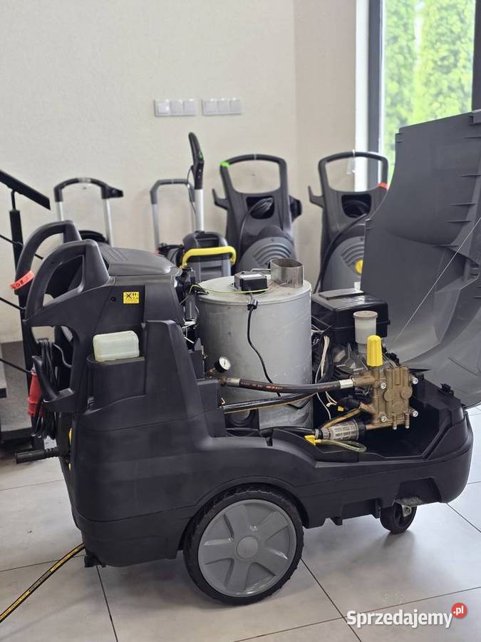 Myjka ciśnieniowa KARCHER HDS 1218 4SX 2018R z Myjki ciśnieniowe Zduny