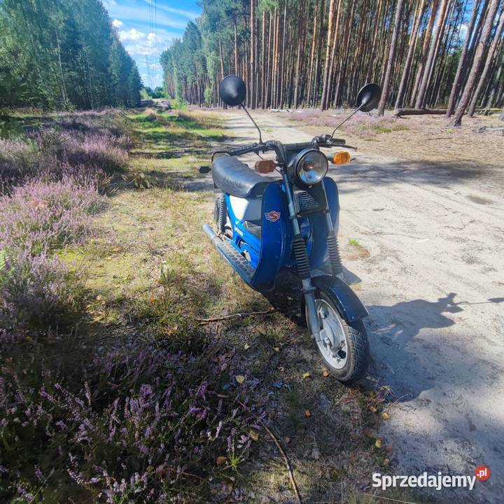 Simson Sr 50 4 biegowy zarejestrowany Zielona Góra