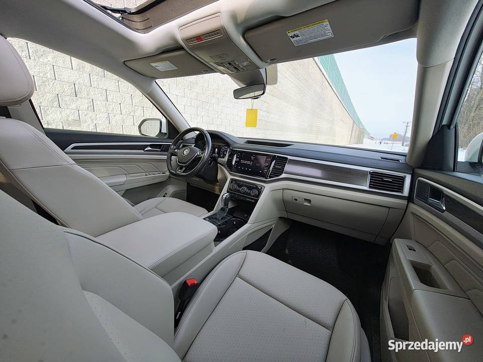 Volkswagen Atlas autoalarm Łódź sprzedam