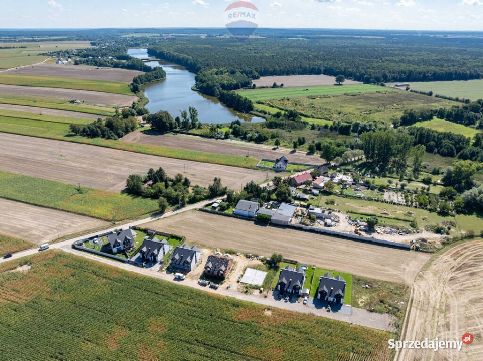 Całkowicie urządzony nowy dom Chomęcice wielkopolskie