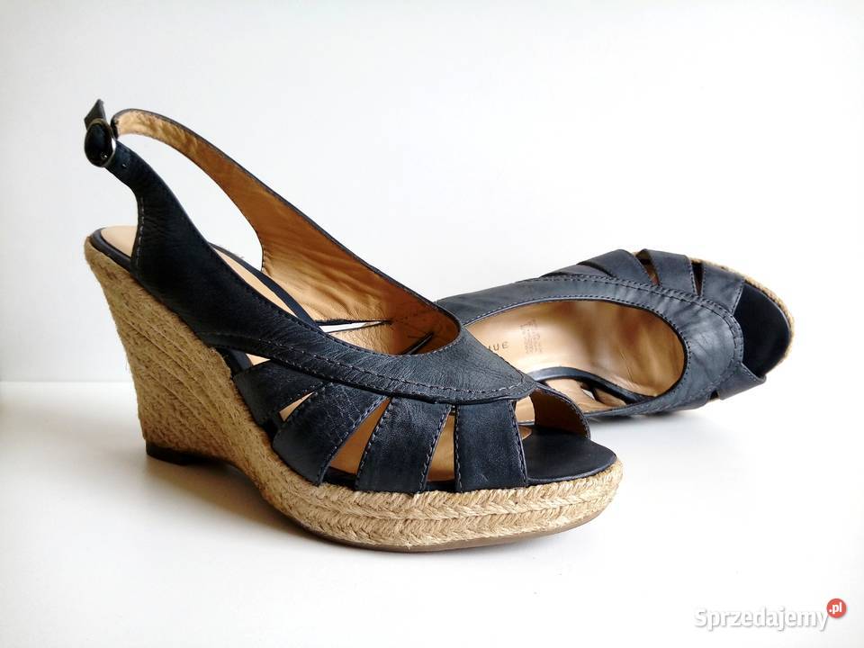 6388 5TH AVENUE ładne espadryle skóra 37 Kędzierzyn-Koźle