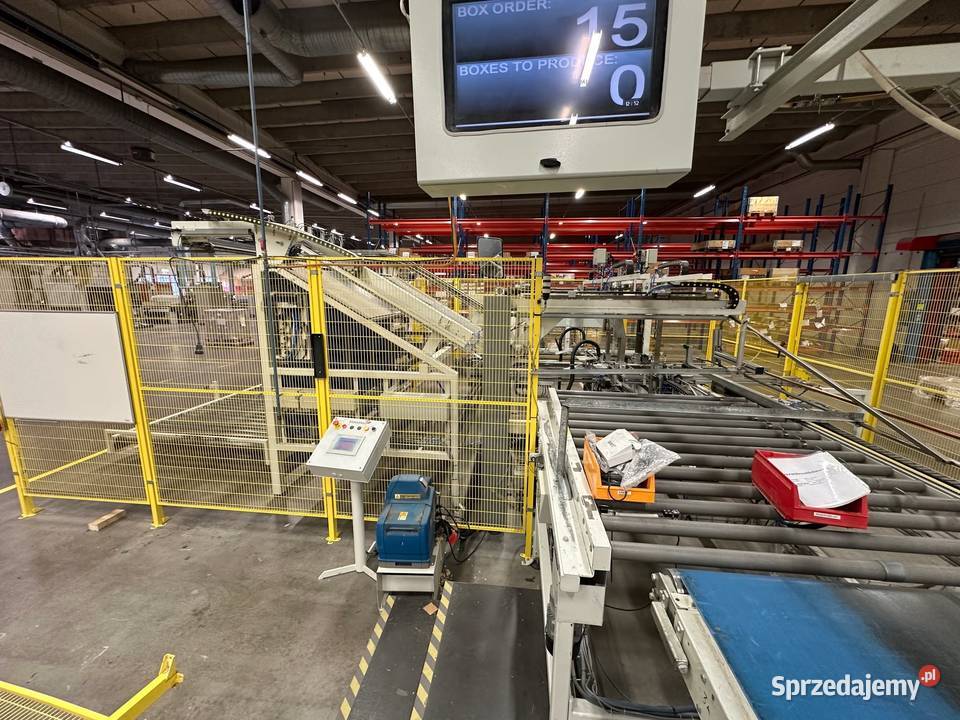 FPack 2500 automatyczna formiarka do kartonow Nowy Targ