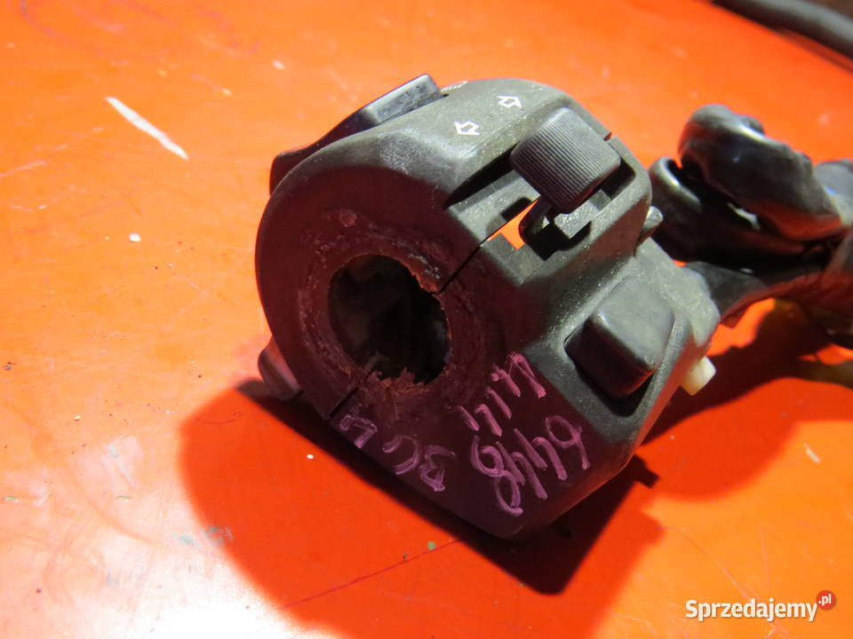 SUZUKI BURGMAN 400 k7 przełącznik włącznik Warszawa