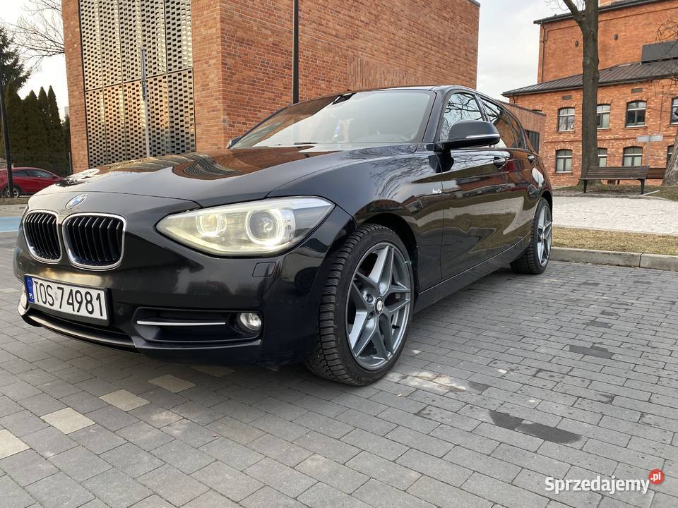 BMW 118d 143 Europa prywatny igła gotowy Ostrowiec Świętokrzyski