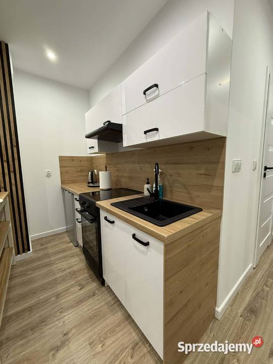 Nowe Mieszkanie Premium w sercu Łodzi Balkon apartamentowiec Łódź